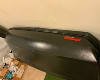 Car topper for luggage