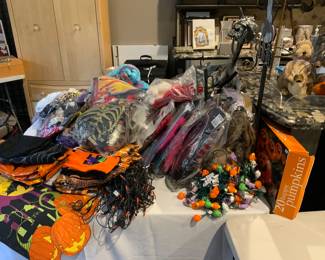 Tons of Halloween costumes 