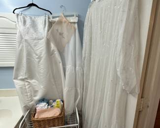 Plus size wedding dress