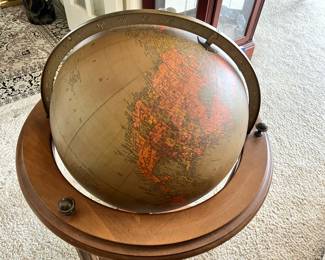 Replogle Traditional Globe with Walnut Base