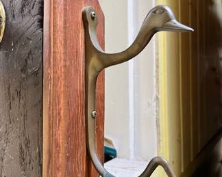 Wall Mounted Duck Themed Coat Hook