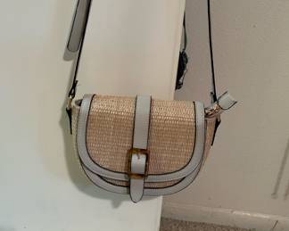 Straw Crossbody Purse
