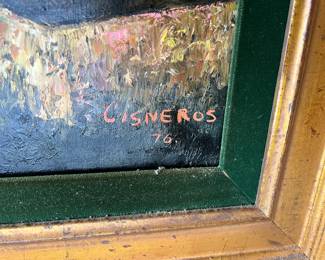 Oil Painting Gypsy of Torino by Cisneros