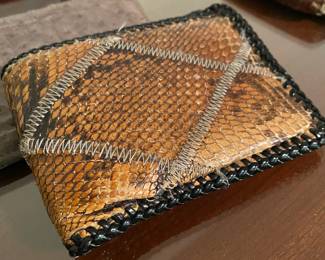 Snakeskin Wallet