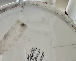 Bella Casa by GanzSet of 3 Bella Casa by Ganz Canisters with Apple Tree Design