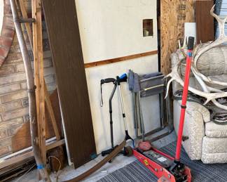 Large Antique Scythe