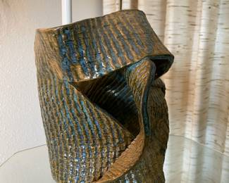 Abstract Pottery Vase