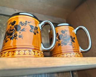2 Lord Nelson Pottery Beer Steins 