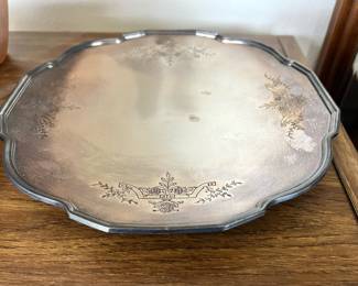 Reed and Martin EPNS Platter - 4042