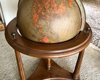 Replogle Traditional Globe with Walnut Base