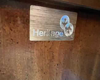 Heritage Four Door China Cabinet