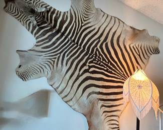 African Zebra Hide