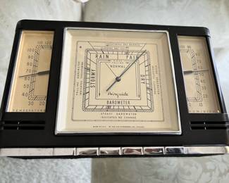 Airguide Weather Station/Barometer