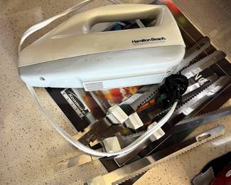 Hamilton Beach Electric Carving Knife