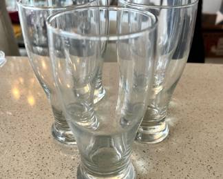 Set of 5 Beer Glasses