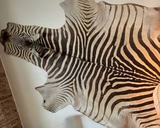 African Zebra Hide