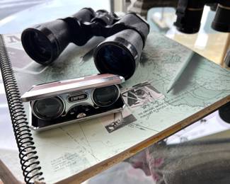 Empire Folding Opera Glasses