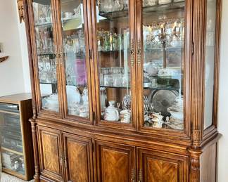 Heritage Four Door China Cabinet