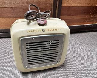General Electric Portable Coil Fan Heater 