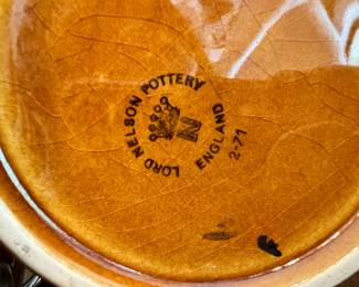 2 Lord Nelson Pottery Beer Steins 