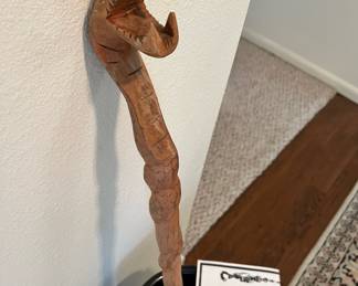 Nyaminyam Historical Walking Stick
