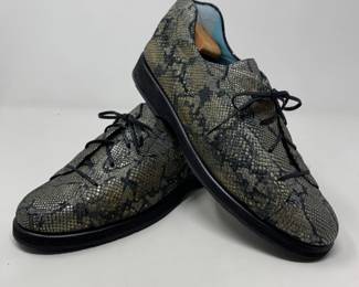 Thierry RABOTIN Tulip in Bronze & Black - NIB - Size 41 EU/10.5 US