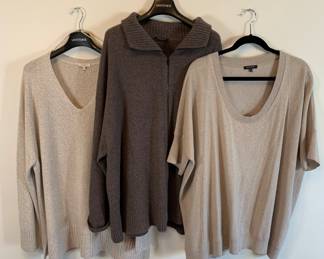 LAFAYETTE 148 Sweater Trio "K" Size XL/XXL