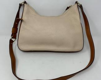 KATE SPADE Beige Leather Shoulder Bag
