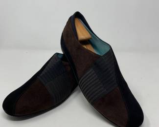 Thierry RABOTIN Granada in Black & Brown - NIB - Size 41 EU/10.5 US