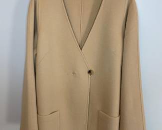 ST. JOHN Angora/Cashmere Coat - Approx. Size XL/XXL