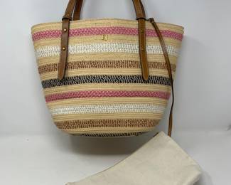 ERIC JAVITS Tote and Wallet Purse