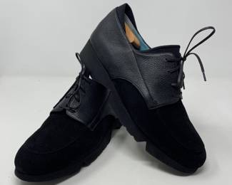 Thierry RABOTIN Giorgio in Black - NIB - Size 41 EU/10.5 US