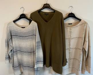 LAFAYETTE 148 Sweater Trio "L" Size XL/XXL - Various Fits