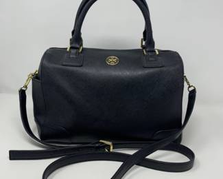 TORY BURCH Satchel Purse in Black