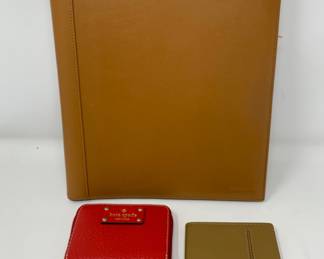 Leather Lot from TUMI & KATE SPADE