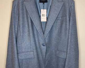 LAFAYETTE 148 Speckled Wool Blazer (NWT) Size 18
