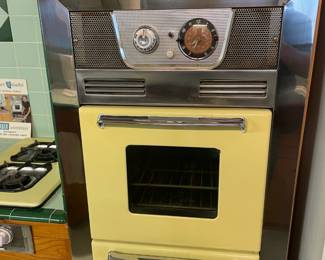 Haven't confirmed if we can sell but this ROPER original 1953 oven unit looks like it did the first day it was new!