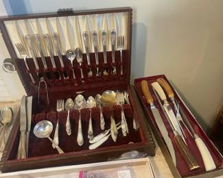 BEAUTIFUL FLATWARE...