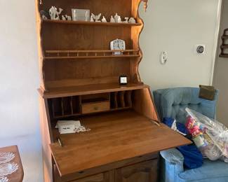 A beautiful secretary...