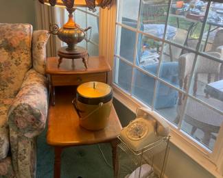 PART OF THE ORIGINAL LIVING ROOM...