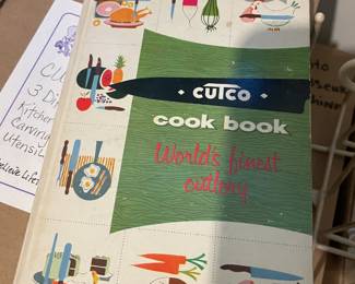 "Like New" cook books & manuals. 