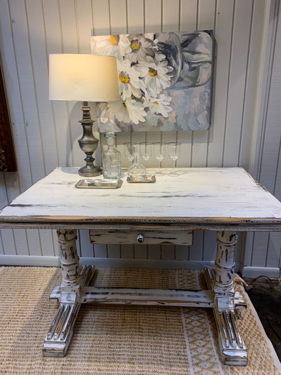 Elegant distressed French Country! 
