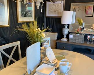 Giving you Lifestyle Tablescapes!