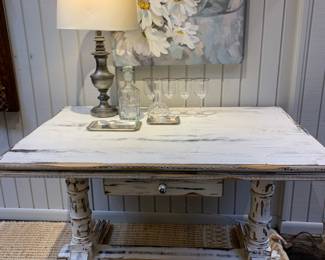 Elegant distressed French Country!