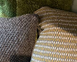 Large assortment of new throw pillows!