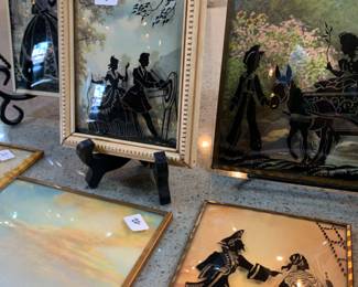 Vintage pieces are available too!