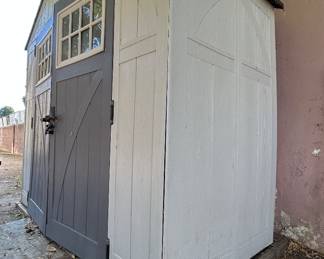 Outdoor Plastic Shed