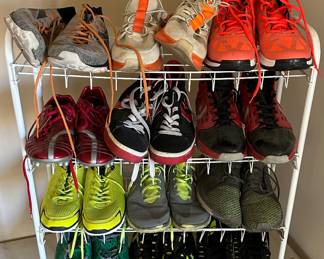 Men's Sneakers: Nike, Converse, Adidas (10.5)