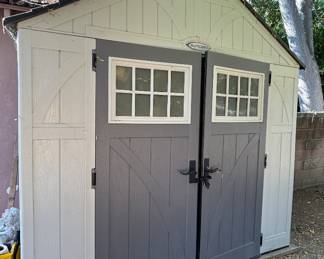 Outdoor Shed