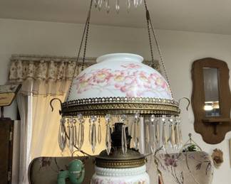 Gas lantern.. Not electric.